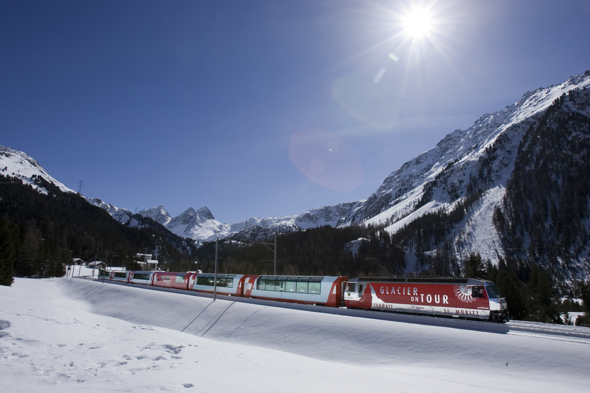 Brienz Rothorn Bahn в Швейцарии